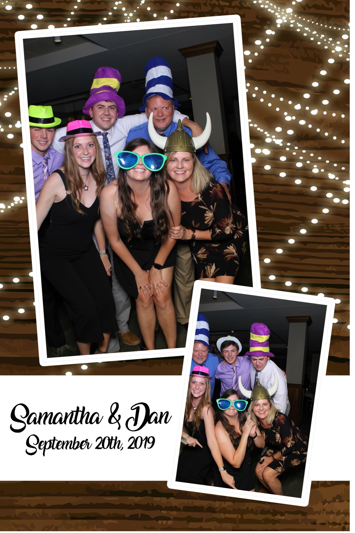 Samantha & Dan Reception at the Madison | View more photos from the event at gallery.photoboothcincy.com/u/PhotoBoothCincy/Samantha-Dan-Reception-at-the-Madison